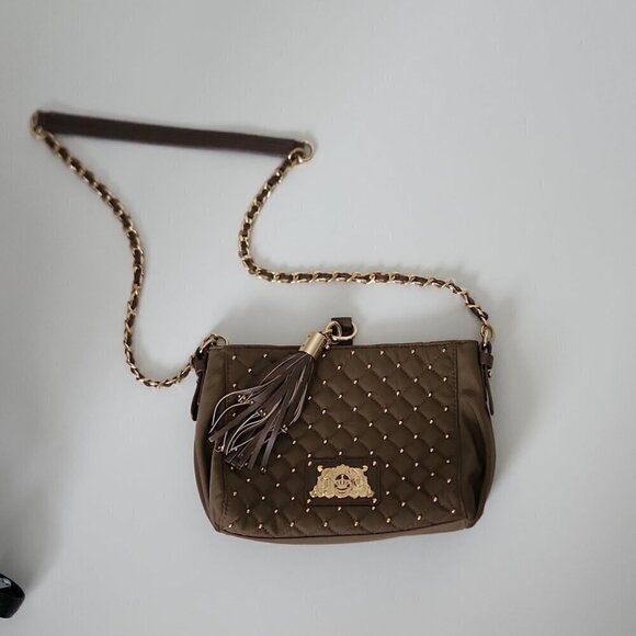 JUICY COUTURE | Mini Kiki bag nylon green studded tassel - Picture 2 of 7